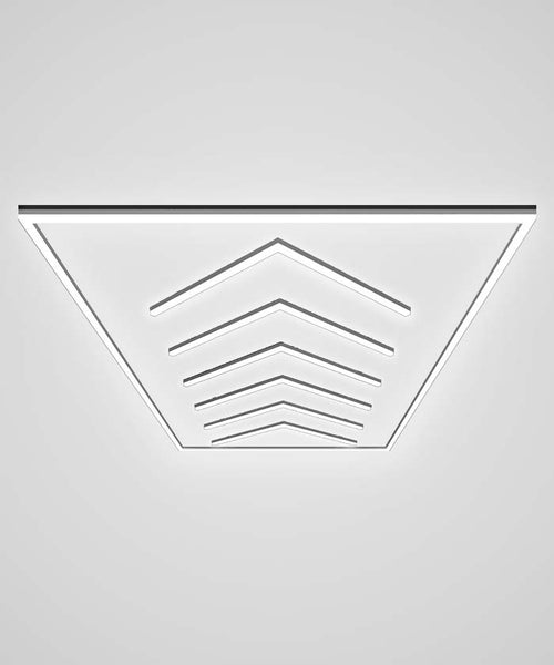 Arrow Shape LED Car Garage Light