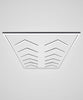 12 Arrow Shaped LED Ceiling Lighting, Car Garage Light