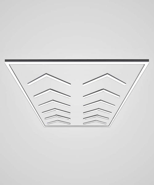 12 Arrow Shaped LED Ceiling Lighting, Car Garage Light