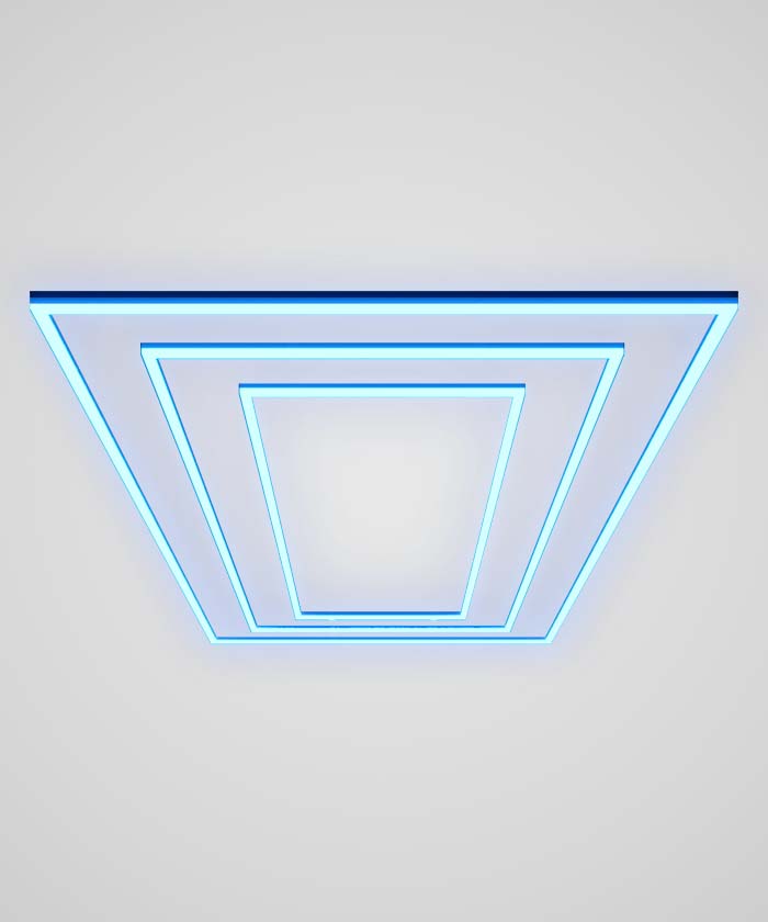 Rectangular Ceiling LED Car Garage Light