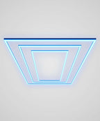Rectangular Ceiling LED Car Garage Light