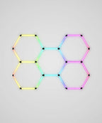 Neatfi 5 Hex Car Garage Light RGB