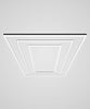 3 Rectangular Ceiling LED Car Garage Light - Cool White