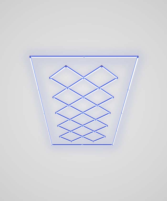 Ultra-Bright Diamond LED Car Garage Light