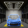 12 Arrow Shaped LED Ceiling Lighting, Car Garage Light