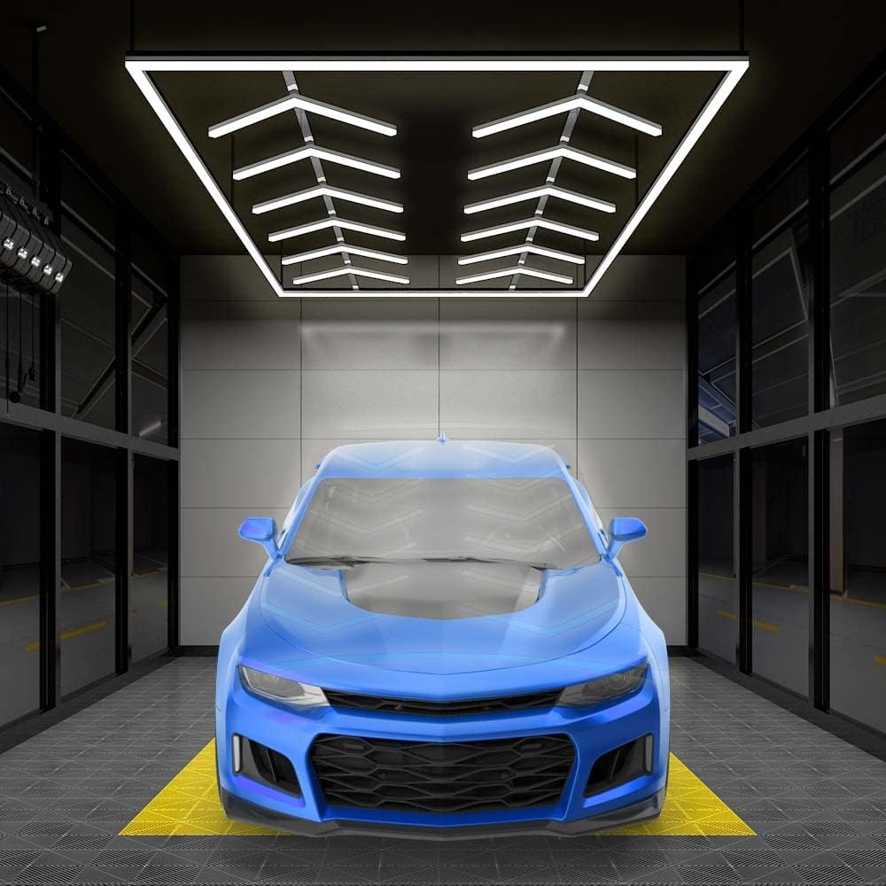 12 Arrow Shaped LED Ceiling Lighting, Car Garage Light