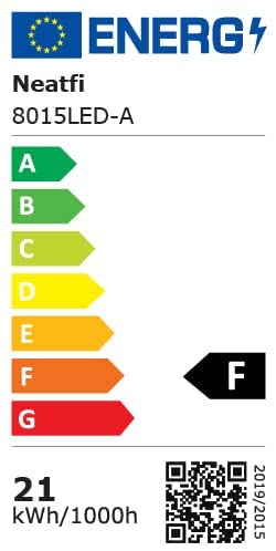 1600 Lumens LED Desk Lamp with Clamp – 22" Wide Shade, Adjustable & Non-Polar Dimming Light, Black