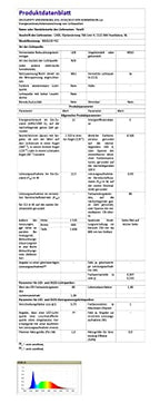 5" Wide Bifocals Glass Lens – 1200 Lumens LED Magnifying Floor Lamp with Rolling Base, White