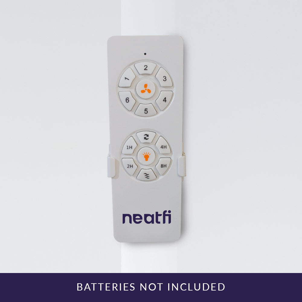 52" Ceiling Fan No Light with Remote – 6 Speed, Quiet DC Motor for Bedroom, Living Room, Brown