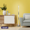 47" Modern Twined Floor Lamp with 3 Brightness Levels