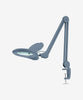 5" Wide Lens Bifocals 1,200 Lumens Super LED Magnifying Lamp - Gray