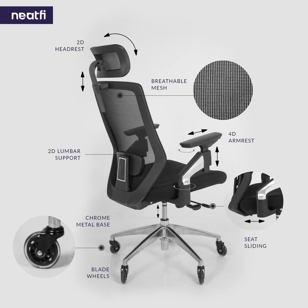 Ergonomic Office Chair