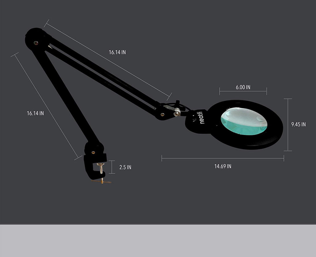 New Model) Neatfi Bifocals 1,200 Lumens Super LED Magnifying