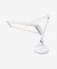 26" Wide Shade 3,500 Lumens Ultra LED Touch Control Task Lamp with Base- White