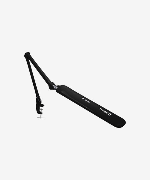 17.7" Wide Shade Elite HD XL Task Lamp with Clamp - Black