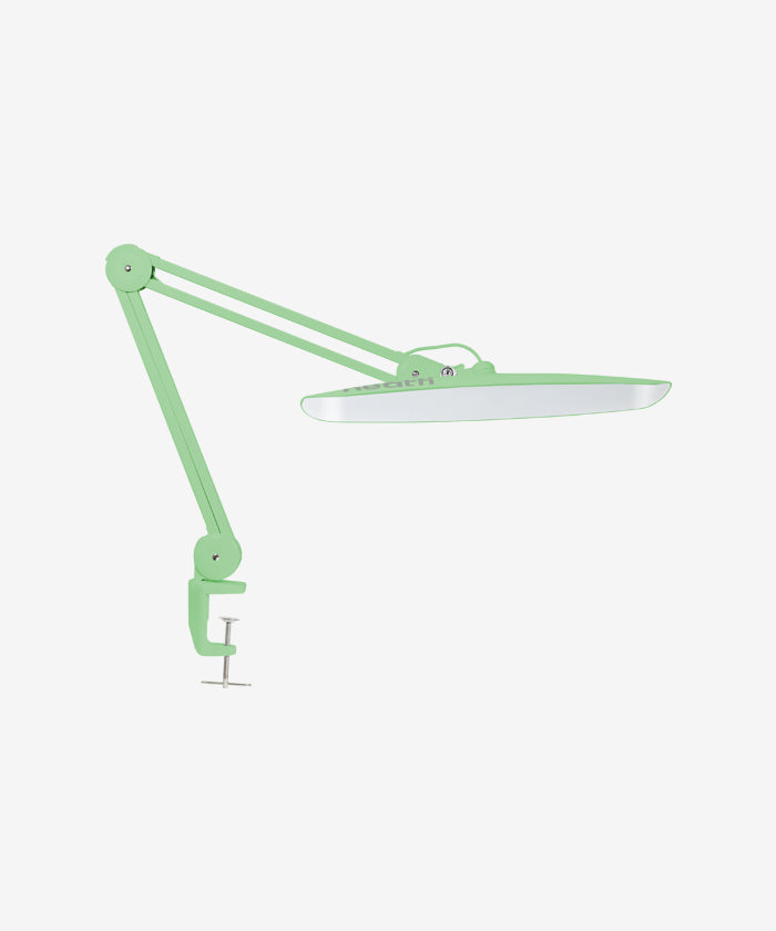 20" Wide Shade XL 2,200  Lumens LED Task Lamp - Midnight Green