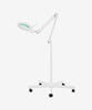 Bifocals 1,200 Lumens Super LED Magnifying Floor Lamp - White