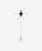 Six Arms LED Fill Light with Adjustable Tripod & Flexible Phone Holder (Black)