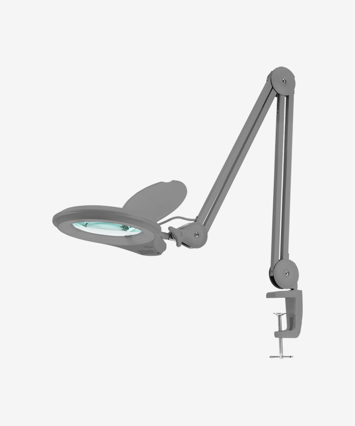 5 Wide Lens 1,200 Lumens Super LED Magnifying Lamp with 8 Diopter - B –  Neatfi