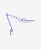 20" Wide Shade XL 2,200 Lumens LED Task Lamp - Lavender