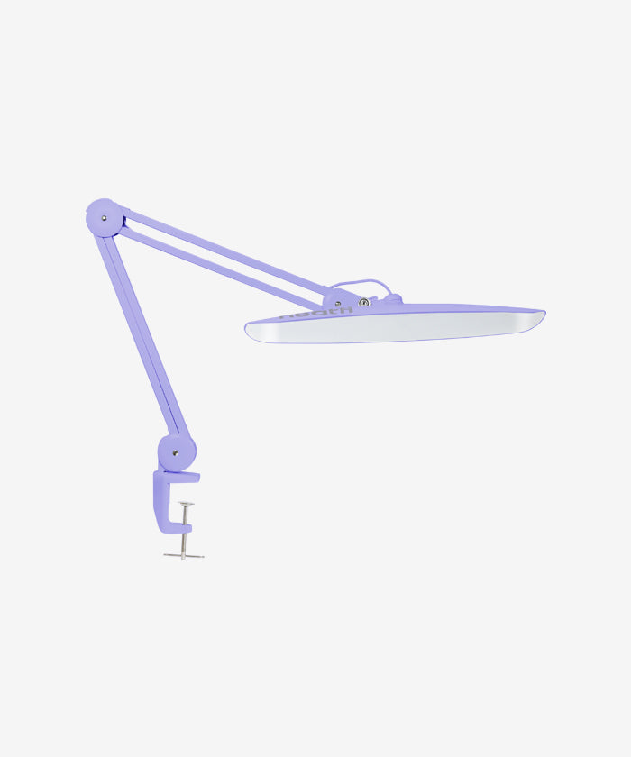 20" Wide Shade XL 2,200 Lumens LED Task Lamp - Lavender