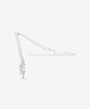22.8" Elite HD XL 1600 Lumens Task Lamp with Clamp - White